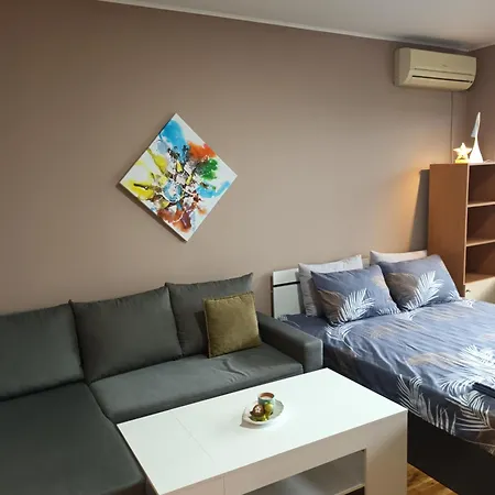 Apartmán Seaside Primorski - Downтown - Free Parking Varna