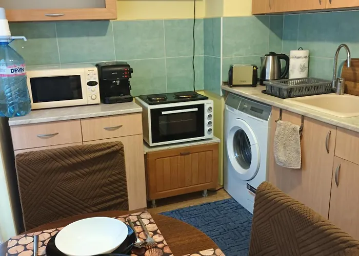 Seaside Primorski - Downтown - Free Parking Apartamento
