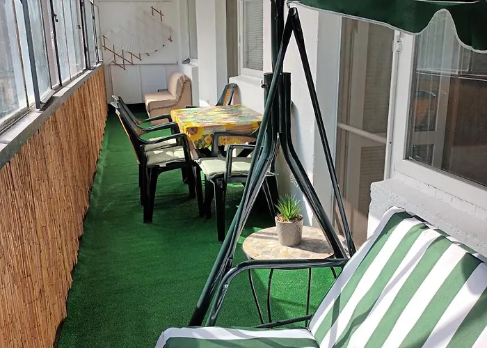 Apartamento Seaside Primorski - Downтown - Free Parking *